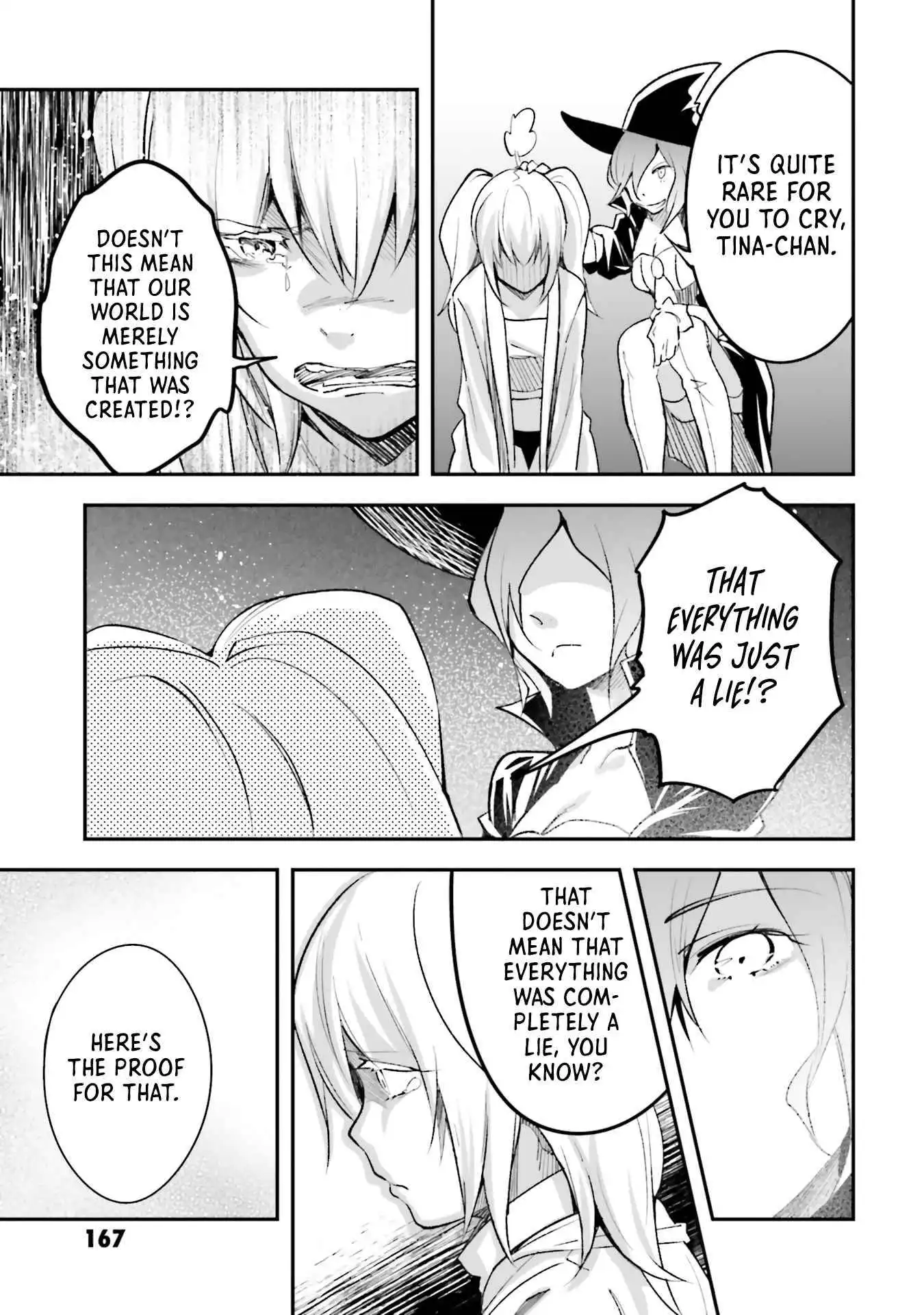 LV999 no Murabito Chapter 44 34